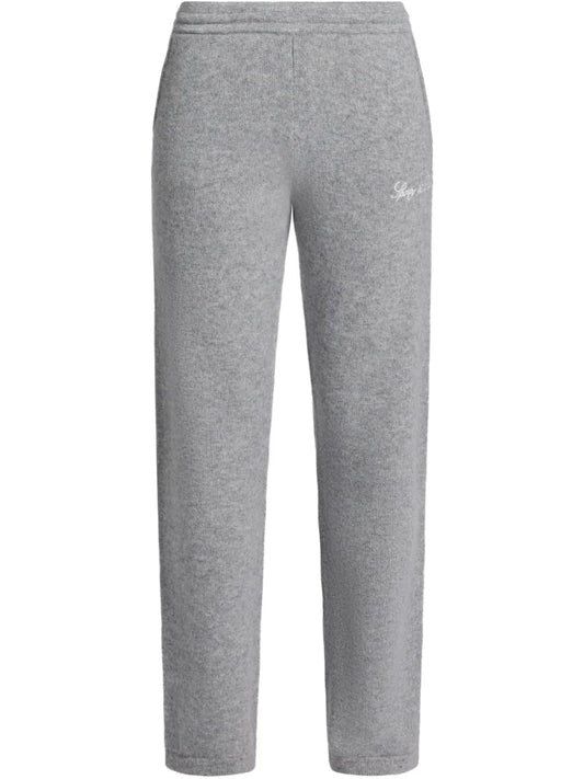 Logo-Embroidered Track Pants