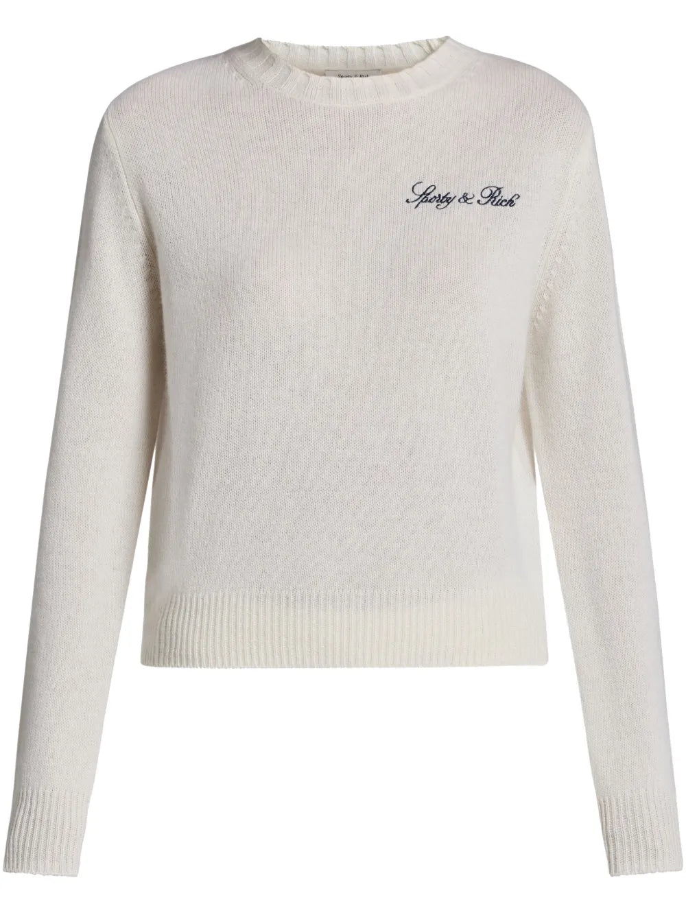 Logo-Embroidered Jumper