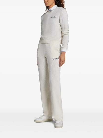 Logo-Embroidered Jumper