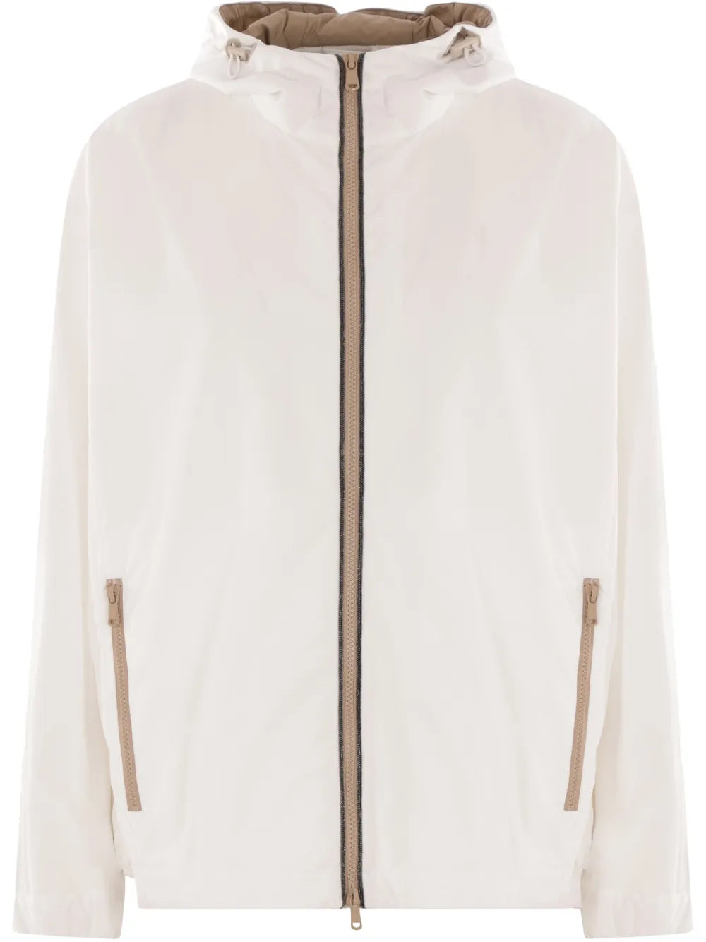 Hooded Windbreaker