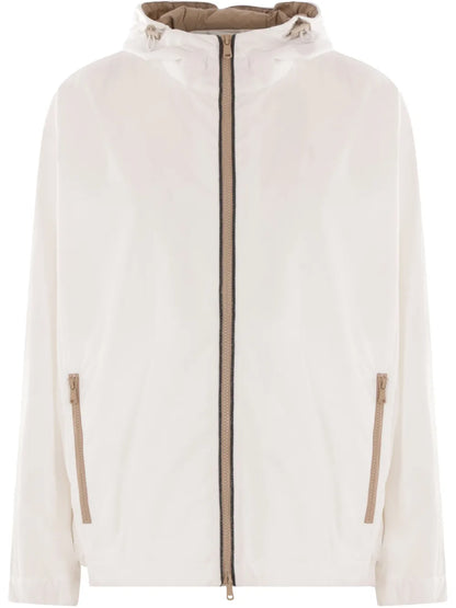 Hooded Windbreaker