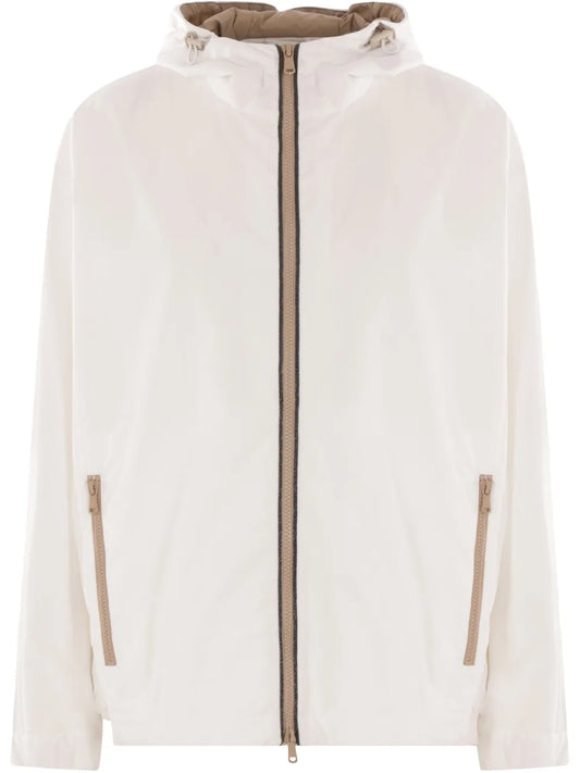 Hooded Windbreaker