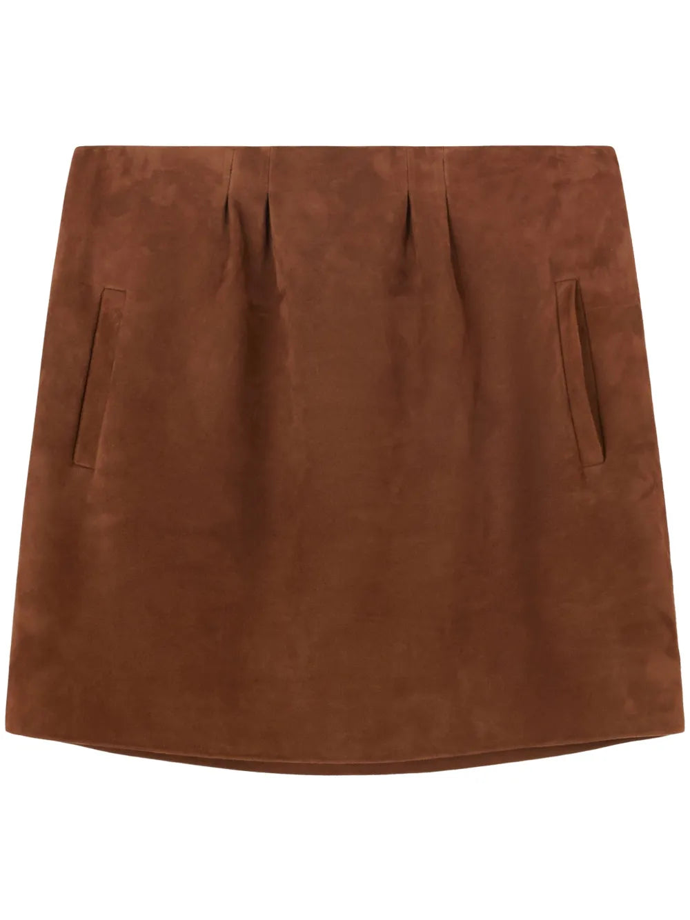 Suede Mini Skirt
