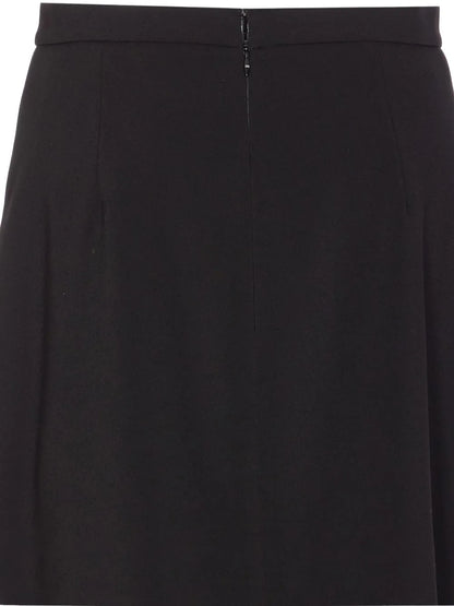 Logo Lettering Mini Skirt