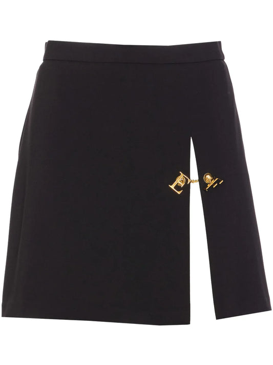 Logo Lettering Mini Skirt