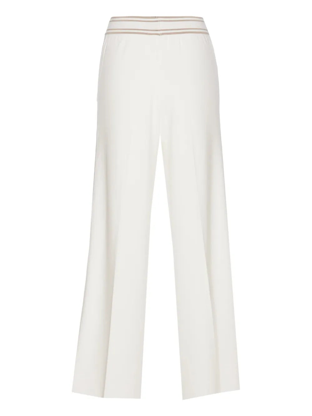 Contrast-Bands Trousers