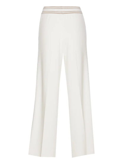 Contrast-Bands Trousers