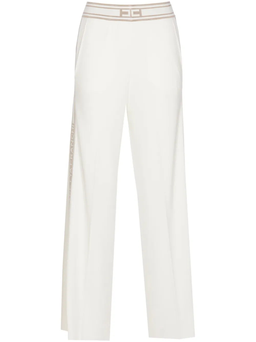 Contrast-Bands Trousers