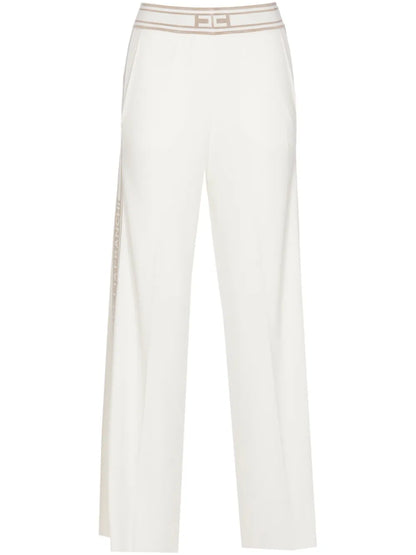 Contrast-Bands Trousers