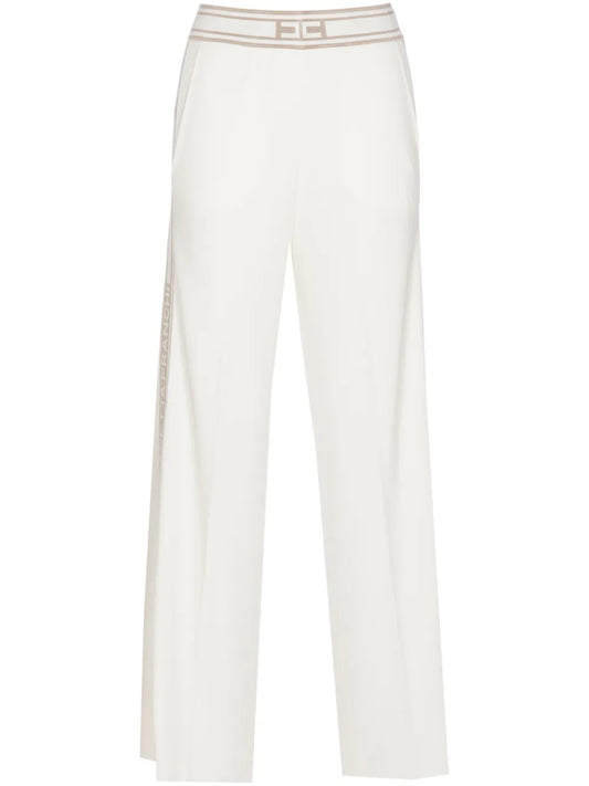 Contrast-Bands Trousers