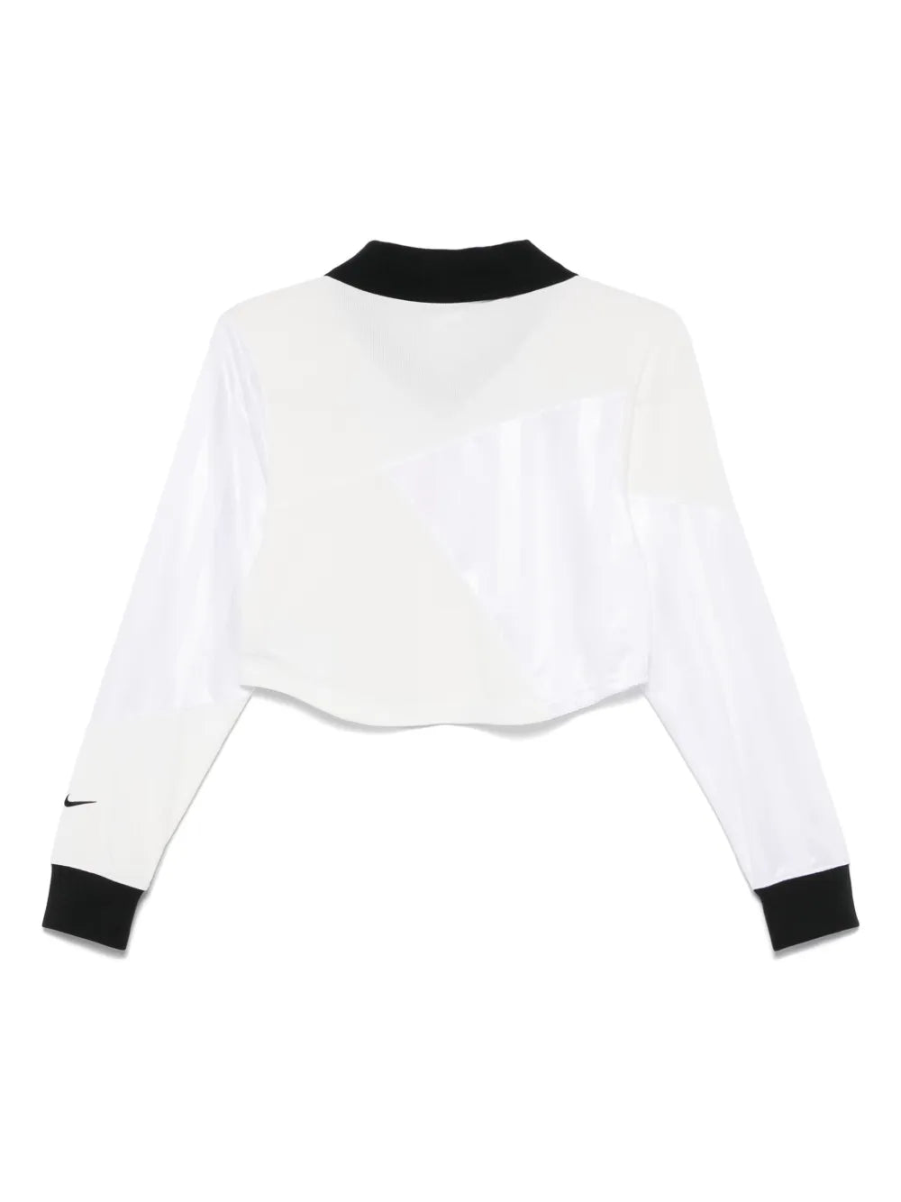 Long-Sleeve Crop Top