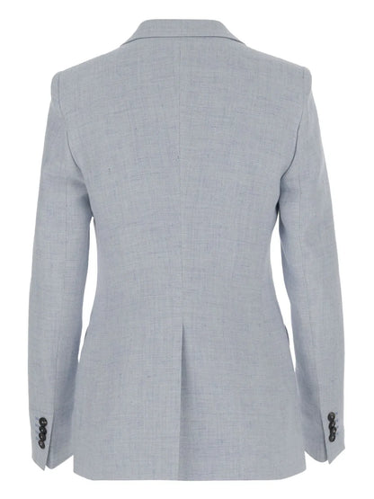 Single-Breasted Blazer