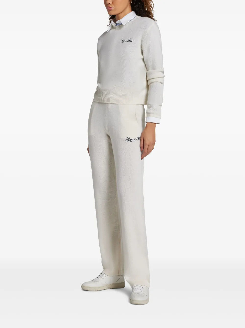 Logo-Embroidered Track Pants
