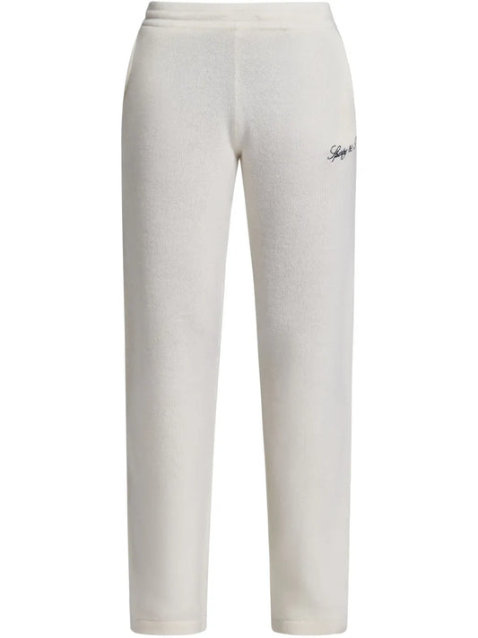 Logo-Embroidered Track Pants
