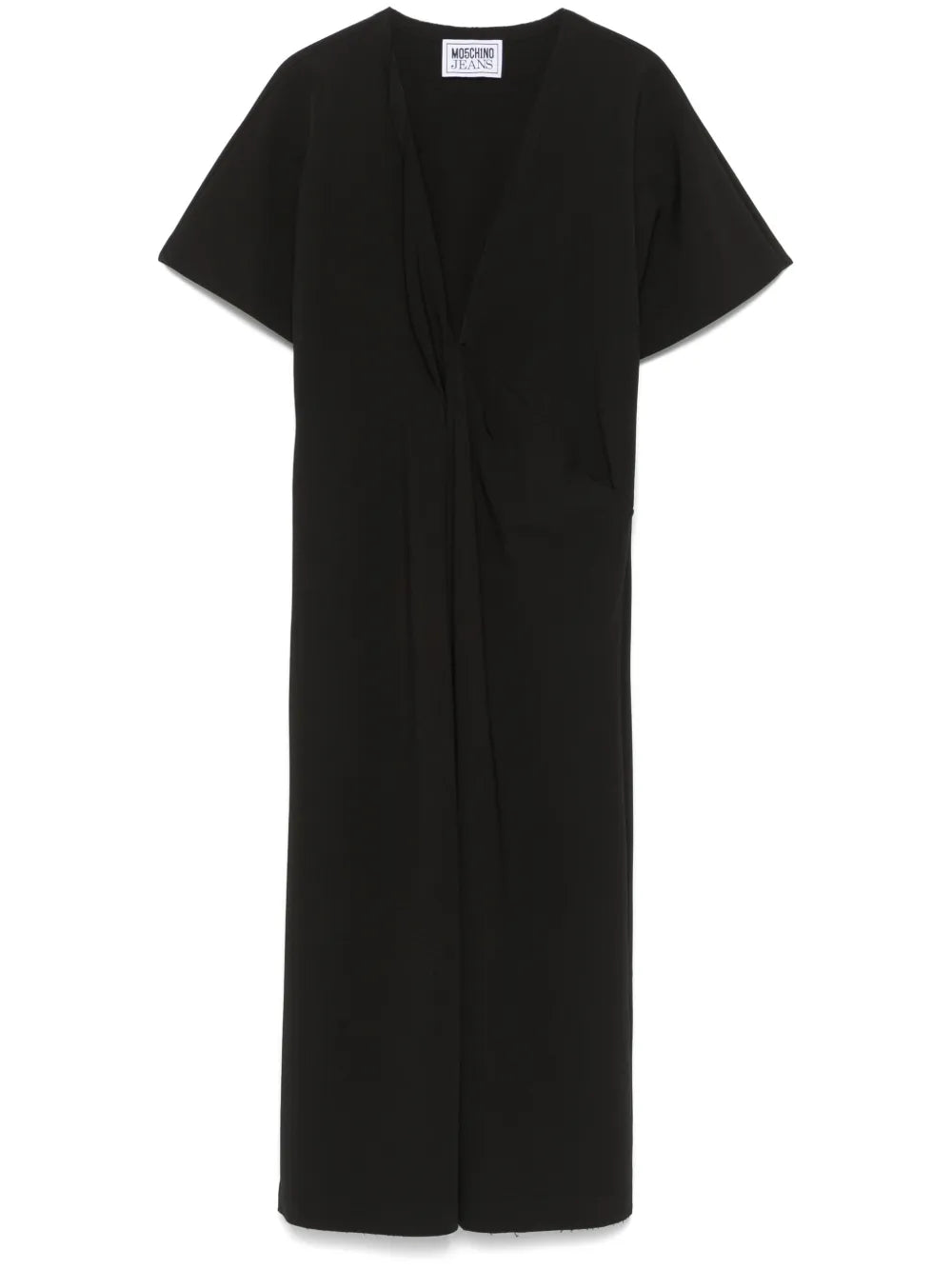 Gathered Midi Dress