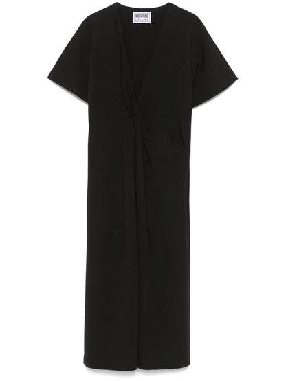 Gathered Midi Dress