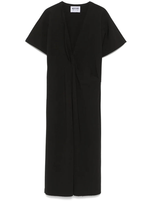 Gathered Midi Dress