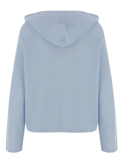 Knitted Hoodie
