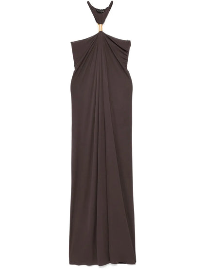 Cut-Out Maxi Dress