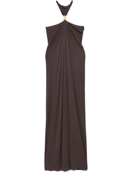 Cut-Out Maxi Dress