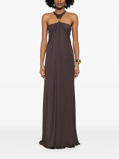 Cut-Out Maxi Dress