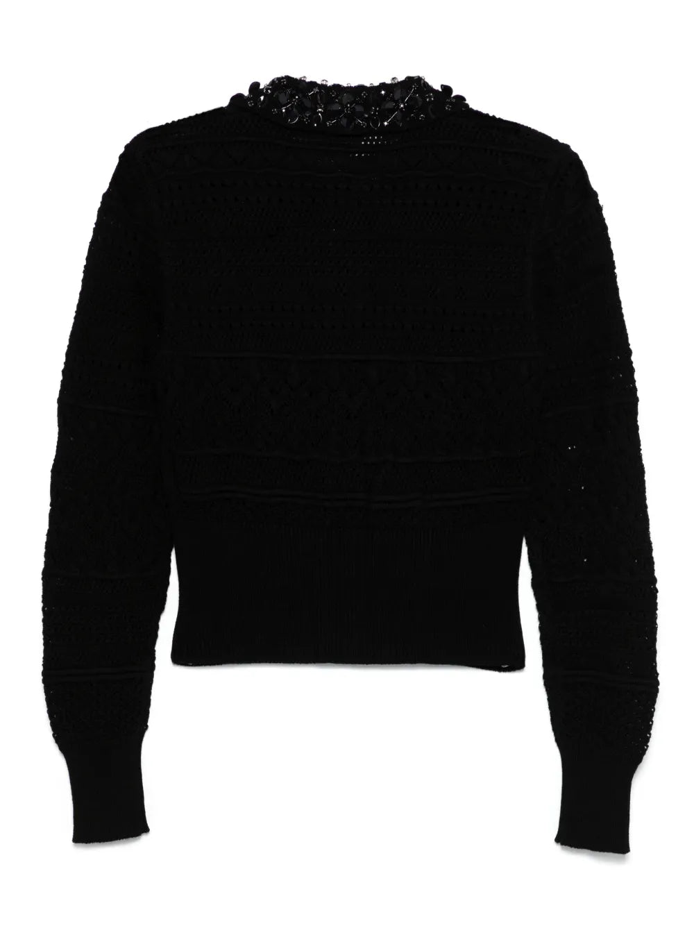 Openwork Cardigan