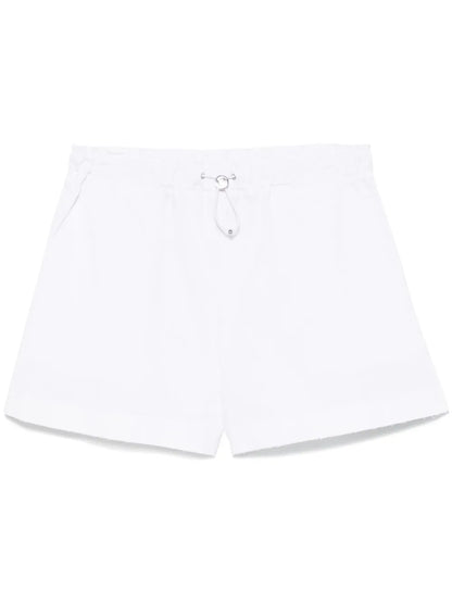 Rubberised-Logo Shorts