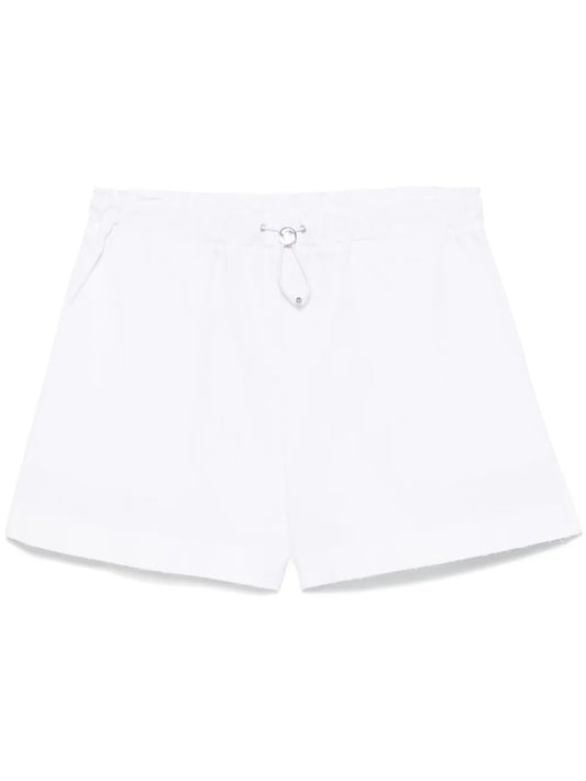 Rubberised-Logo Shorts