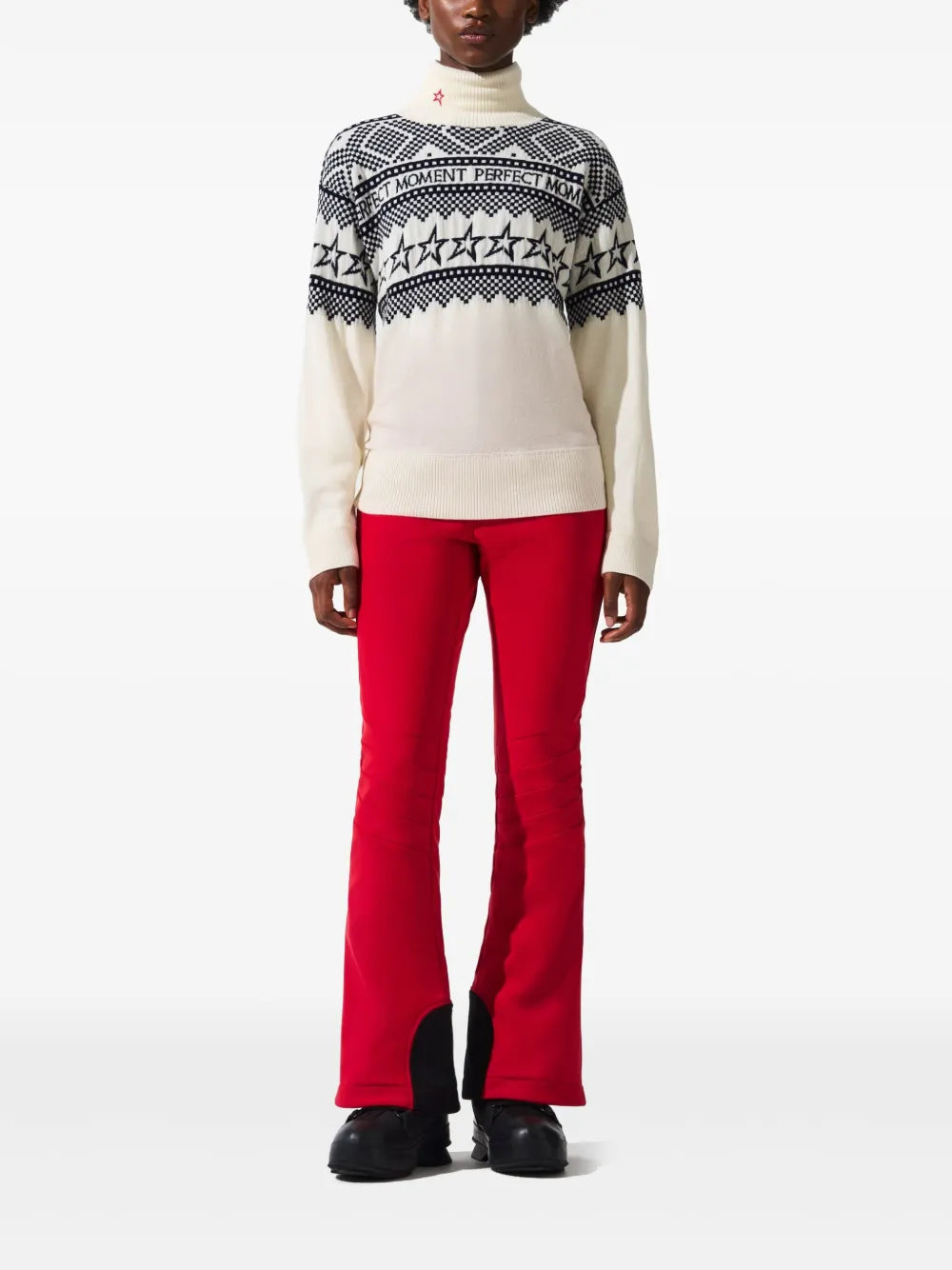 Intarsia-Knit Sweater