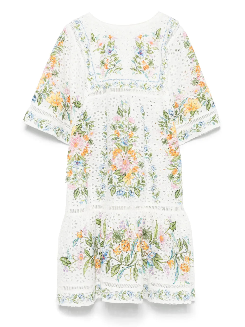 Broderie-Anglaise Beach Dress