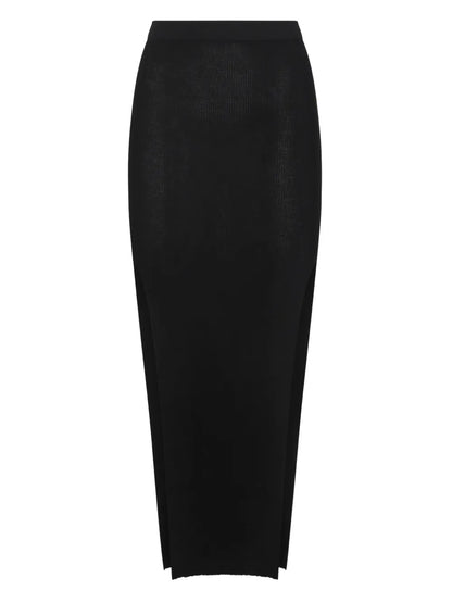 Side-Slits Skirt