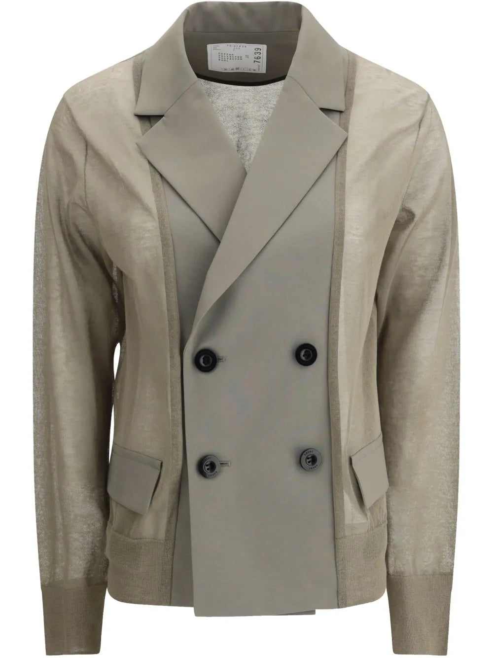 Double-Breasted Blazer