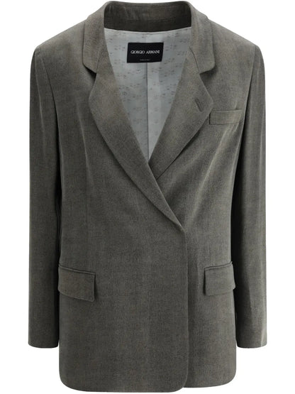 Double-Breasted Blazer
