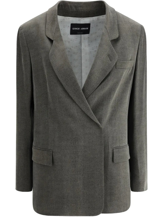 Double-Breasted Blazer