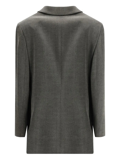 Double-Breasted Blazer