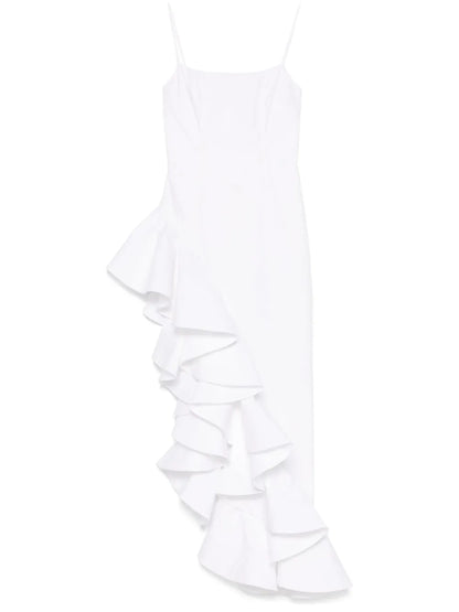 Ruffled Maxi Dress
