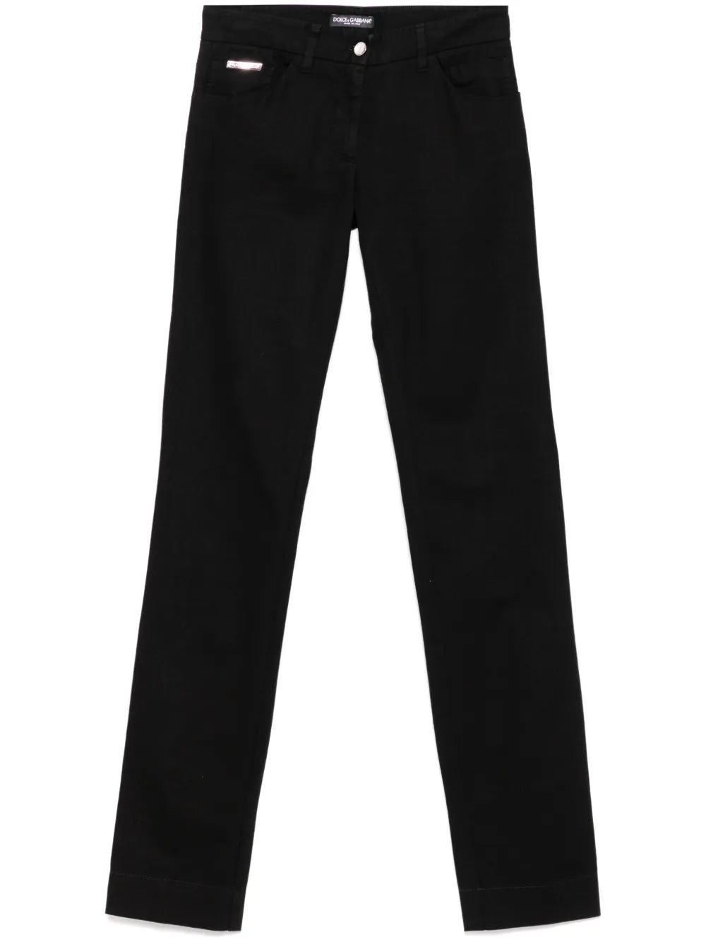 Straight-Leg Jeans