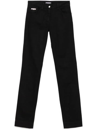 Straight-Leg Jeans