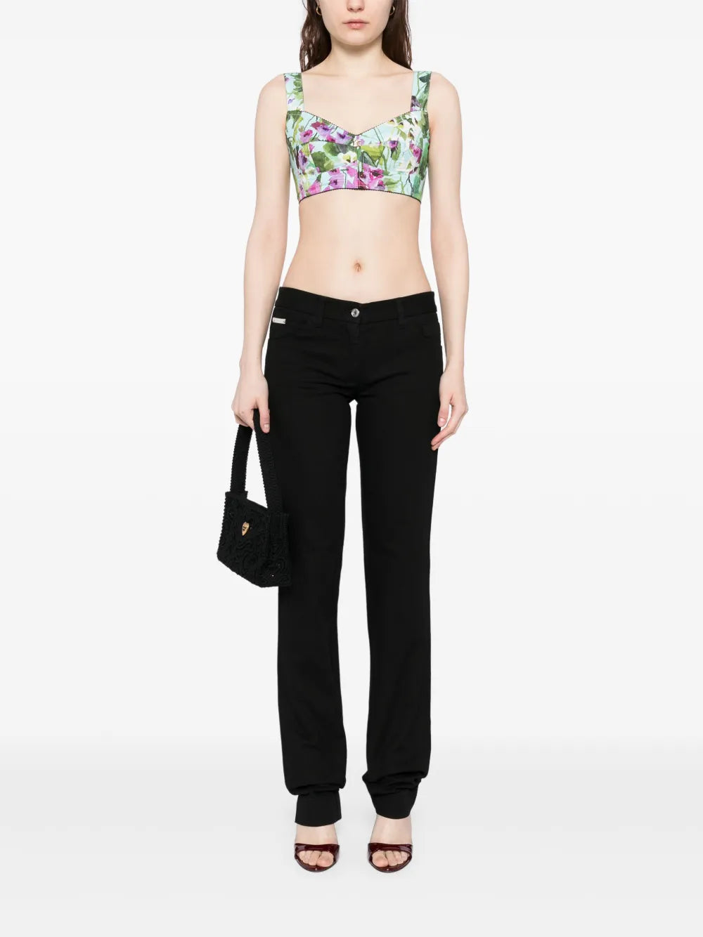 Straight-Leg Jeans
