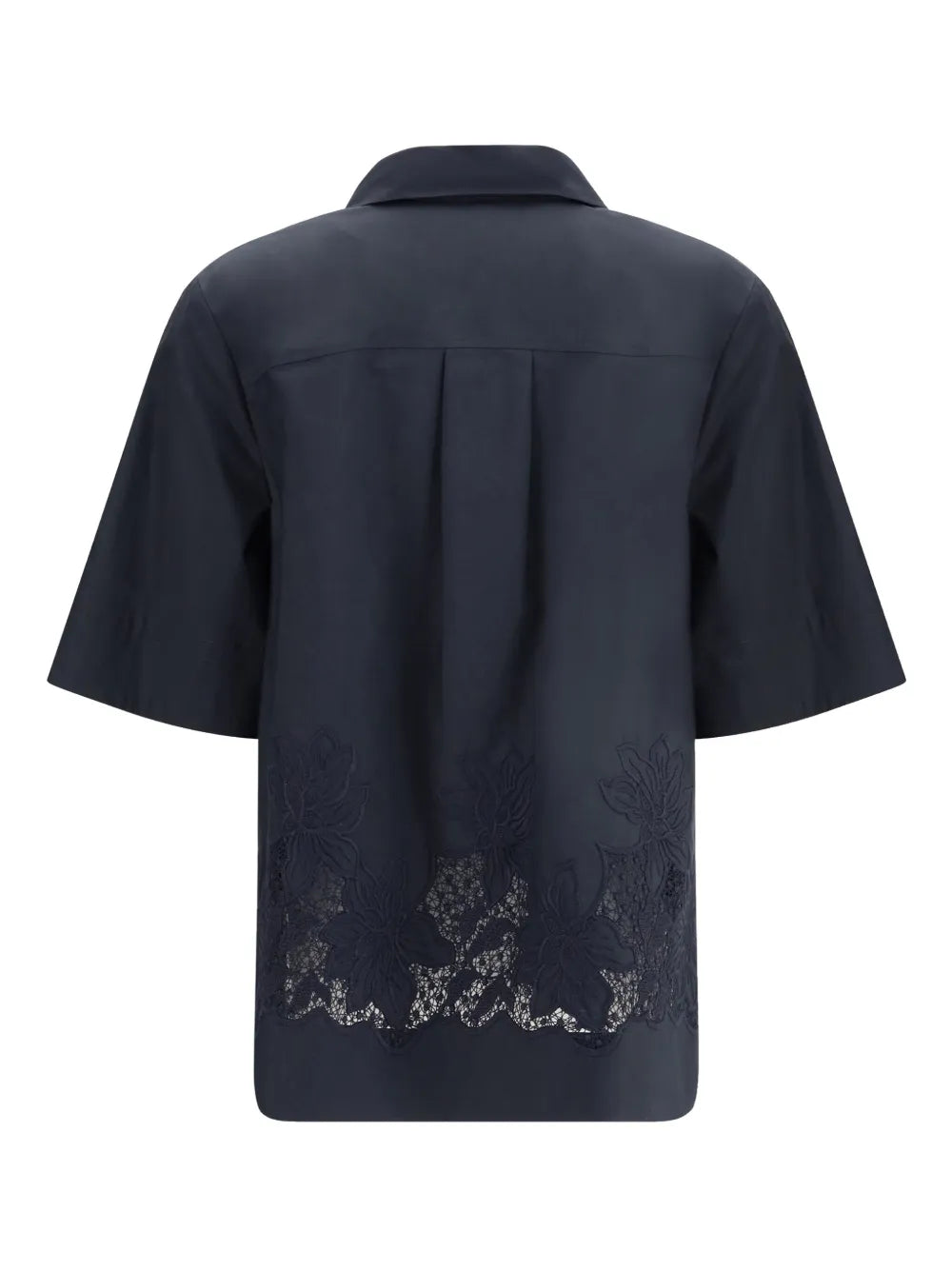 Floral Embroidery Shirt