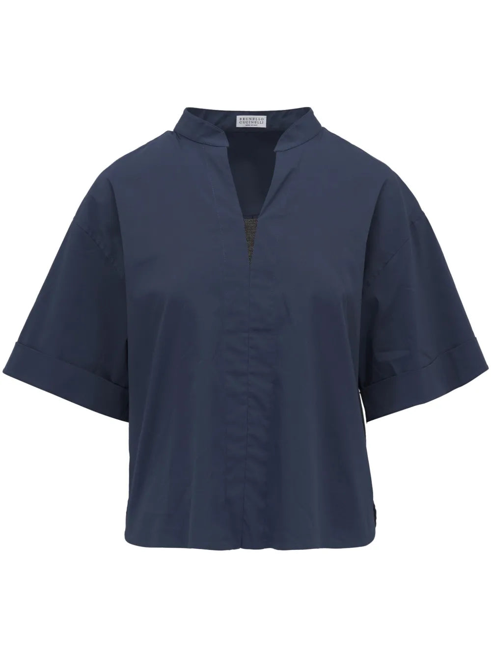Stretch-Cotton Blouse