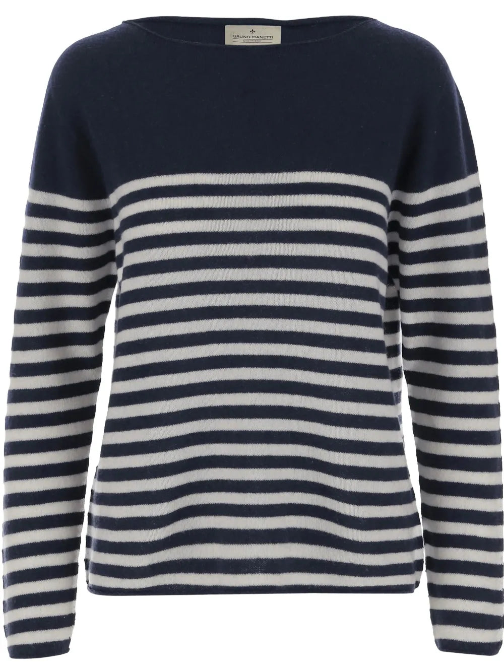 Striped Cashmere Sweater