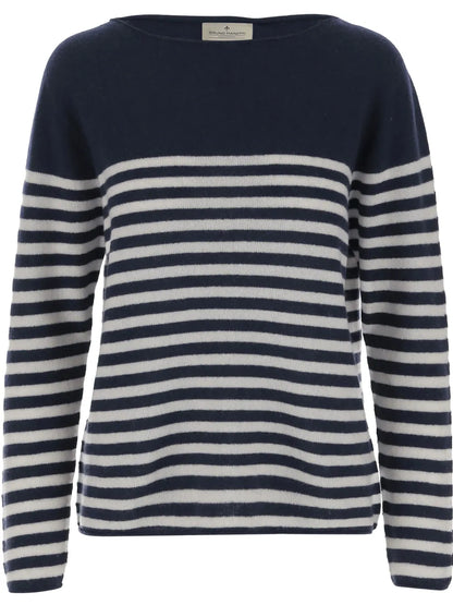 Striped Cashmere Sweater