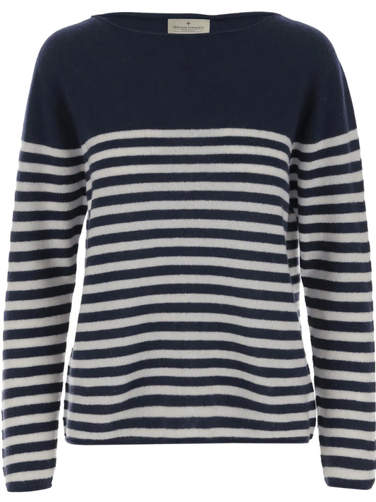 Striped Cashmere Sweater