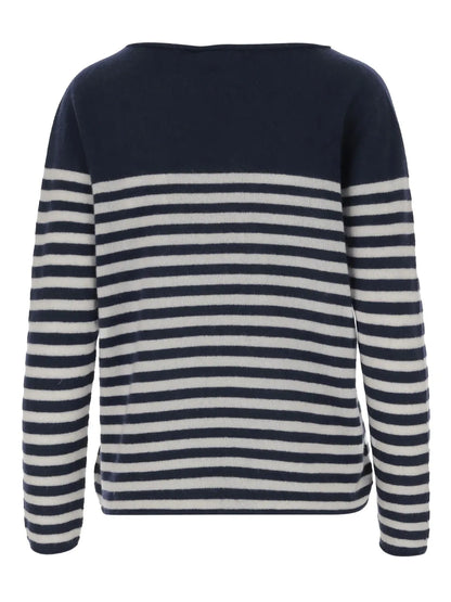 Striped Cashmere Sweater