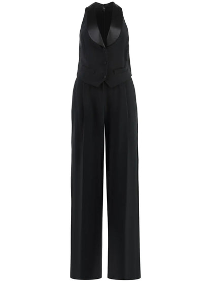 Tuxedo Jumpsuit