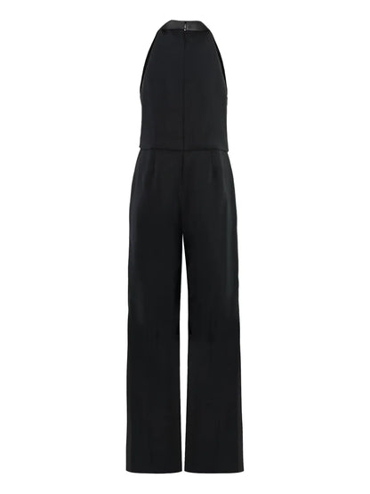 Tuxedo Jumpsuit
