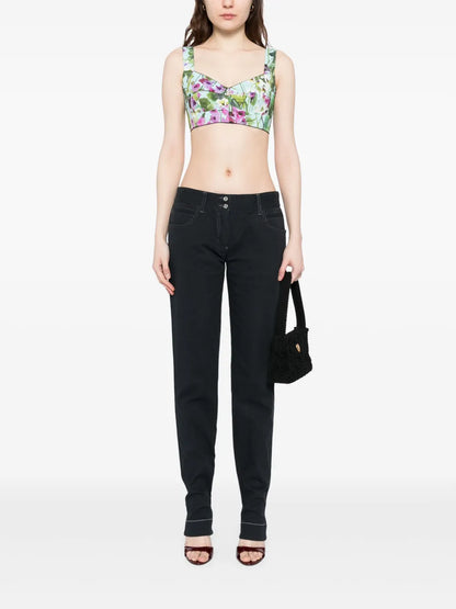 Straight-Leg Jeans