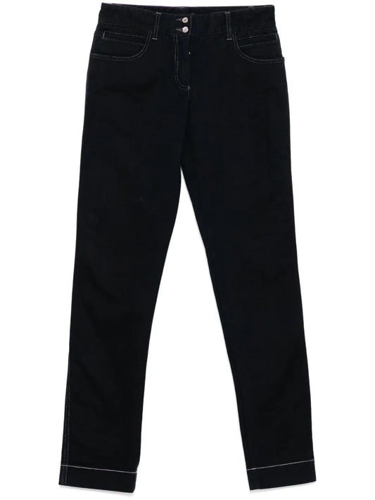Straight-Leg Jeans