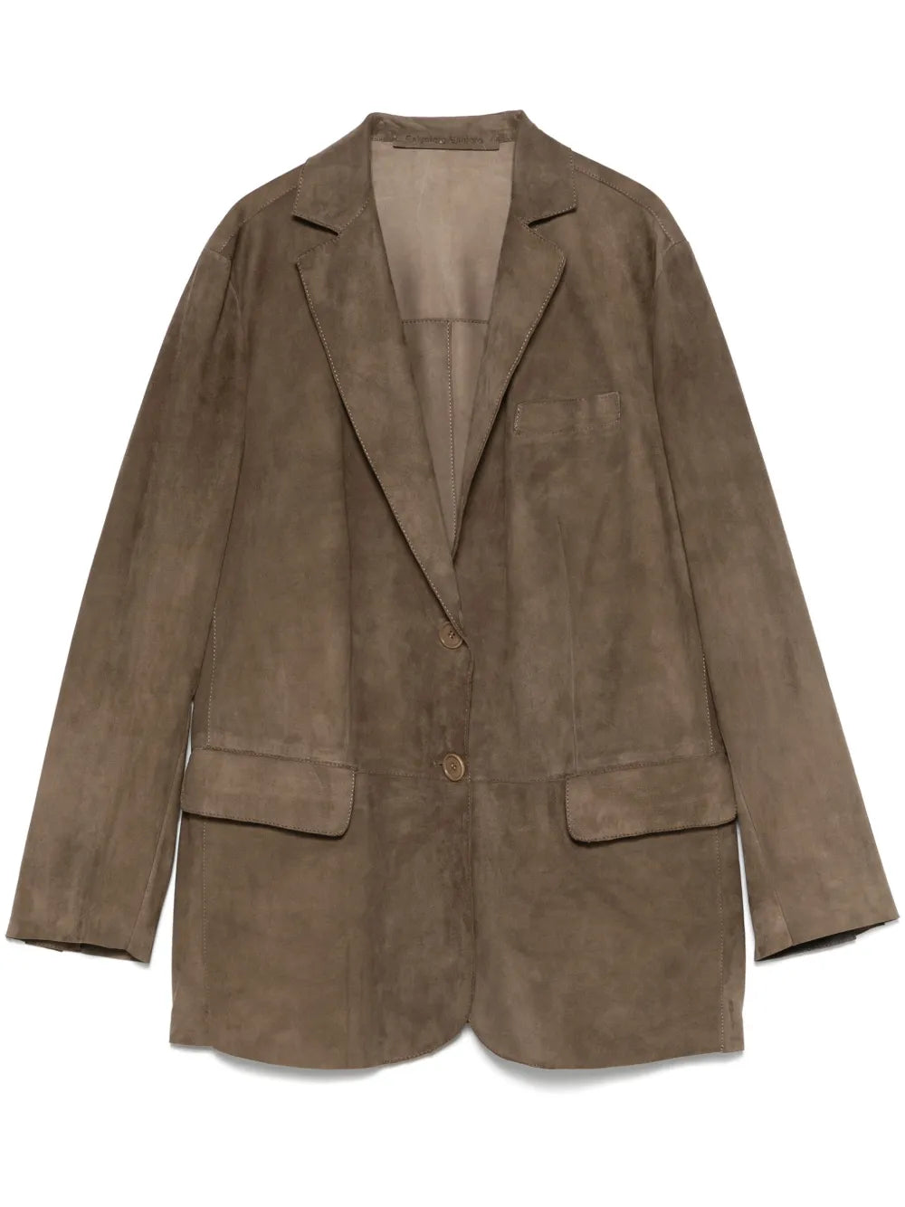 Suede Blazer
